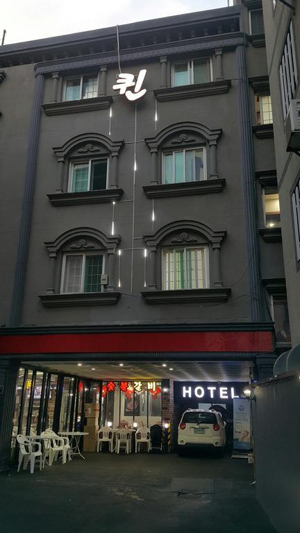Hotel Queen Busan Exterior photo
